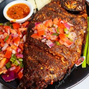Banku And Tilapia
